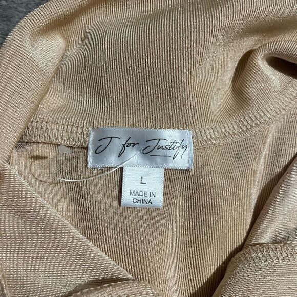 J for Justify Women Junior Shirt Long Sleeve T-Shirt L (F5) - Picture 5 of 7